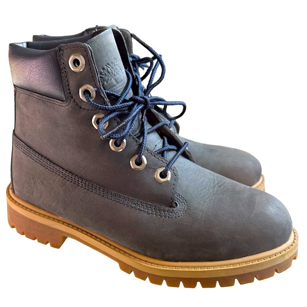 Youth size 4 Timberland boots